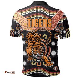Tigers Indigenous Polo Shirt Rugby