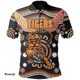 Tigers Indigenous Polo Shirt Rugby