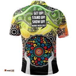 Panthers Rugby Polo Shirt NAIDOC Week 2022 No.2