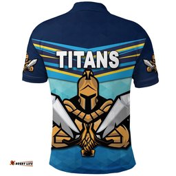 Gold Coast Polo Shirt Titans Gladiator