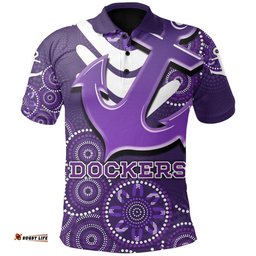 Fremantle Polo Shirt Dockers Indigenous