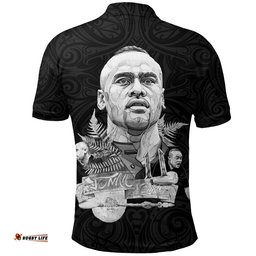 New Zealand Polo Shirt, Legend of Rugby Golf Shirt