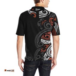 Maori Polo Shirt Rugby