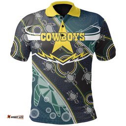 Cowboys Aboriginal Polo Shirt