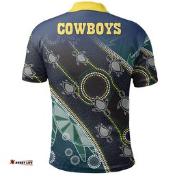 Cowboys Aboriginal Polo Shirt