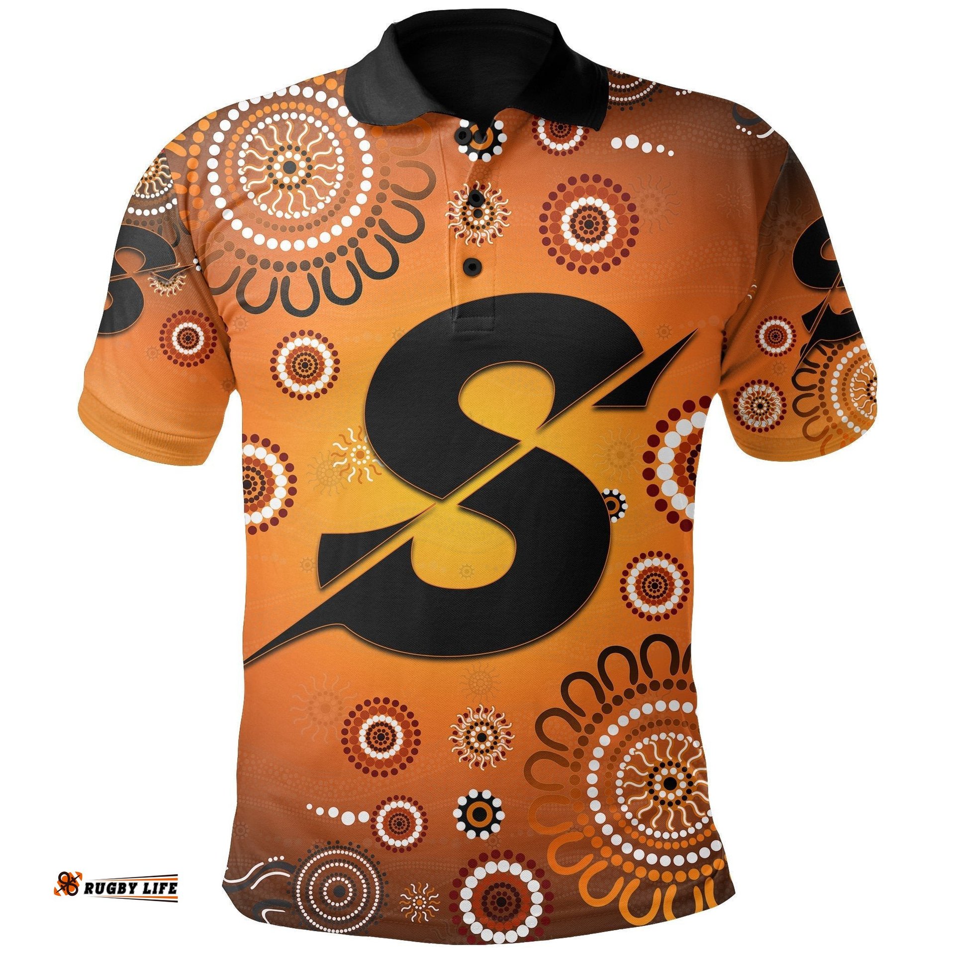 Perth Polo Shirt Scorchers Indigenous 2