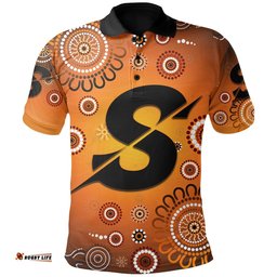 Perth Polo Shirt Scorchers Indigenous 2