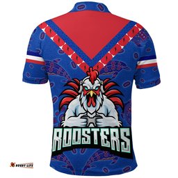 Sydney Roosters Indigenous Anzac Polo Shirt Prairie Style
