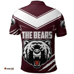 The North Sydney Bears Polo Shirt