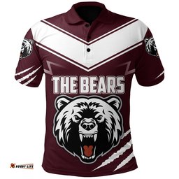 The North Sydney Bears Polo Shirt