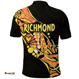 Richmond Polo Shirt Tigers Limited Indigenous