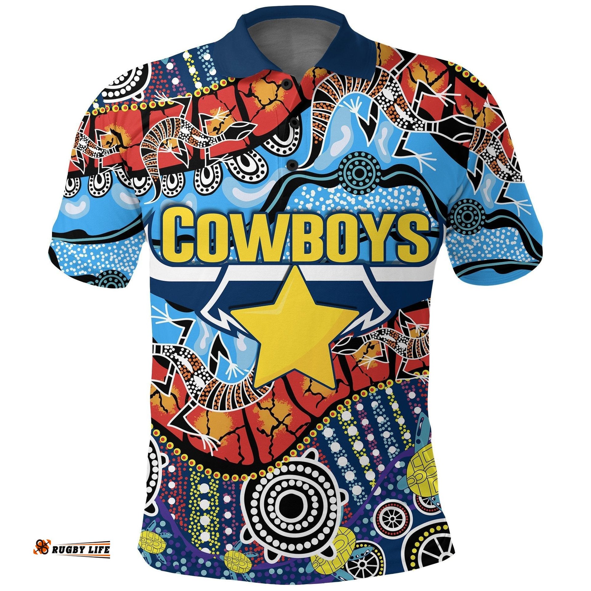 Cowboys Indigenous Polo Shirt