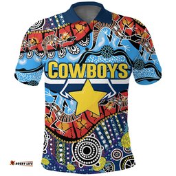 Cowboys Indigenous Polo Shirt