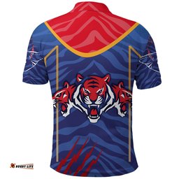 India Premier Polo Shirt Cricket Delhi Capitals Version DC