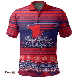 West Perth Football Club Polo Shirt Christmas 2021 Style