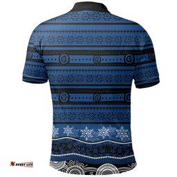 East Perth Football Club Polo Shirt Christmas 2021 Style