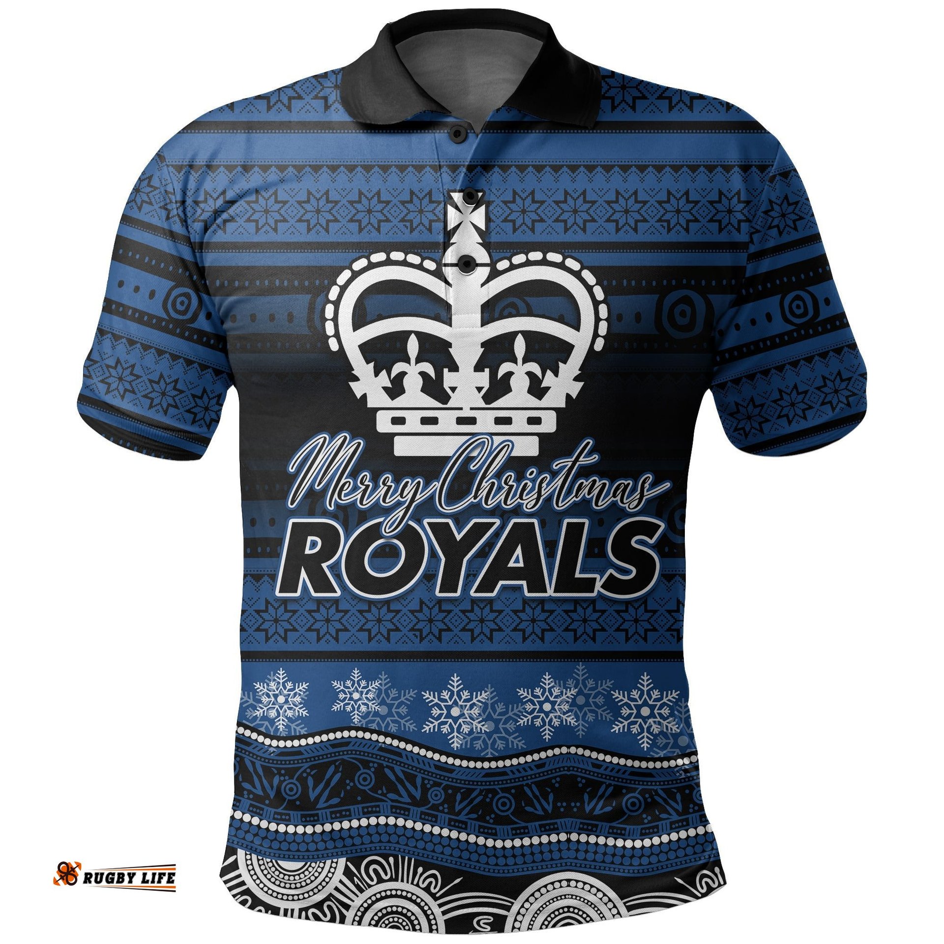 East Perth Football Club Polo Shirt Christmas 2021 Style