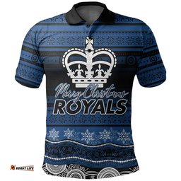East Perth Football Club Polo Shirt Christmas 2021 Style