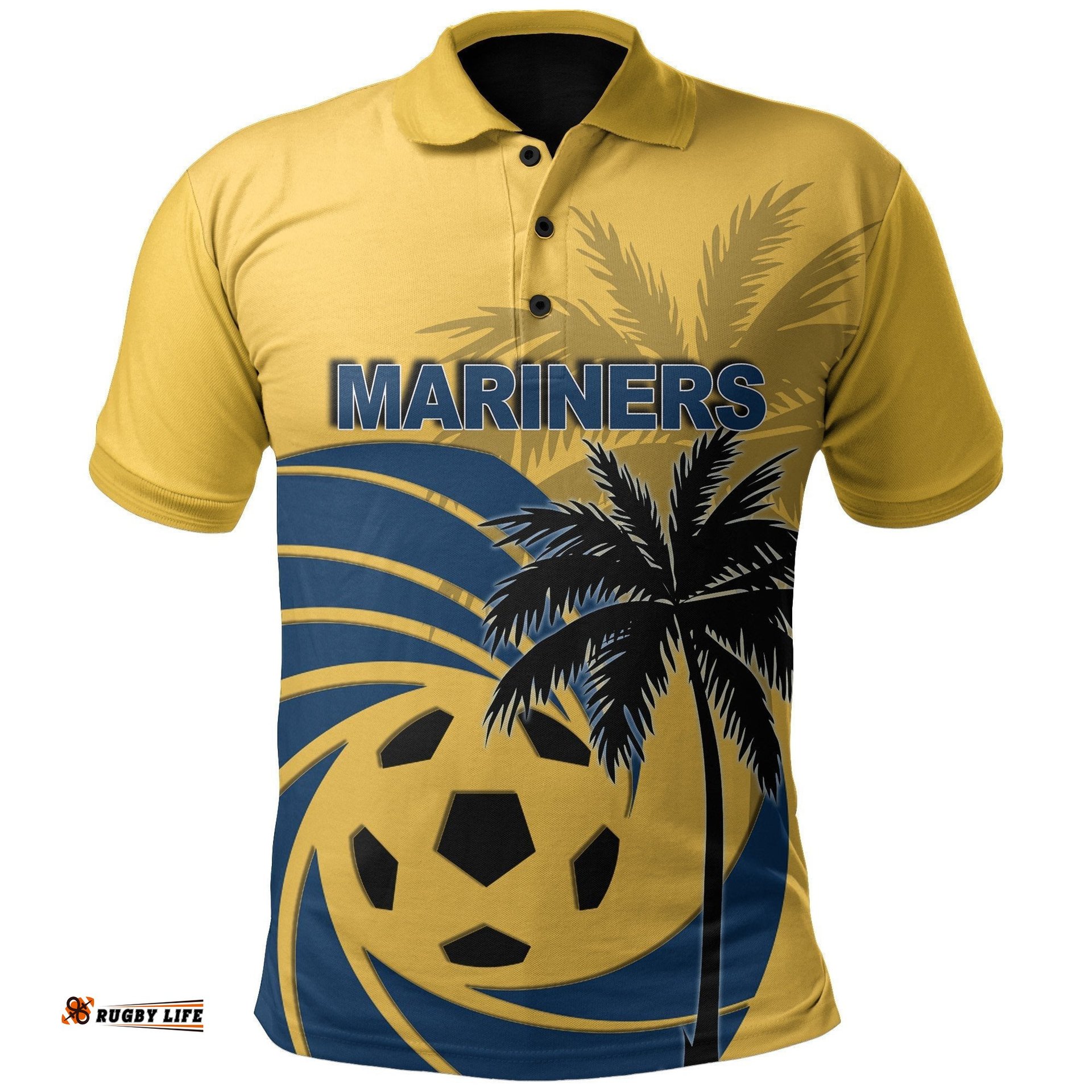 Central Coast Mariners Polo Shirt