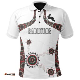 Rabbitohs Indigenous Polo Shirt