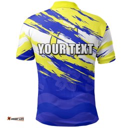 Custom Personalised Cumberland Rugby Polo Shirt