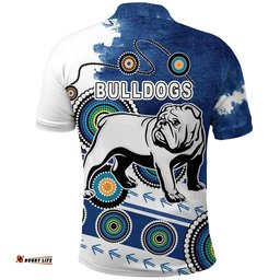 Bulldogs Polo Shirt Special Indigenous