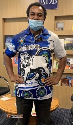 Bulldogs Polo Shirt Special Indigenous