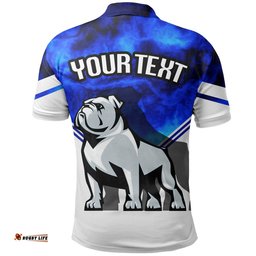 Custom PersonalisedBulldogs Polo Shirt