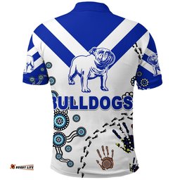 Canterbury-Bankstown Bulldogs Polo Shirt Indigenous - NO.1
