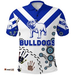 Canterbury-Bankstown Bulldogs Polo Shirt Indigenous - NO.1