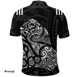 Aotearoa Super Rugby Polo Shirt Maori Kiwi