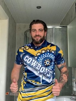 Proud Cowboys Polo Shirt Indigenous North Queensland