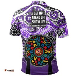 Storm Rugby Polo Shirt NAIDOC Week 2022