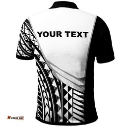 Marshall Island Custom Personalised Polo Shirt - Athletes Style