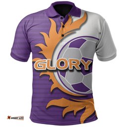 Perth Polo Shirt Glory Sun