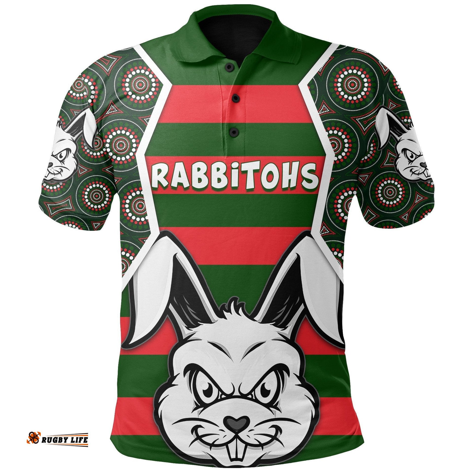 Rabbitohs Polo Shirts