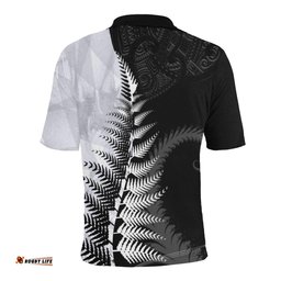 Silver Fern Kiwi Classic Polo Shirt