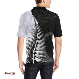 Silver Fern Kiwi Classic Polo Shirt