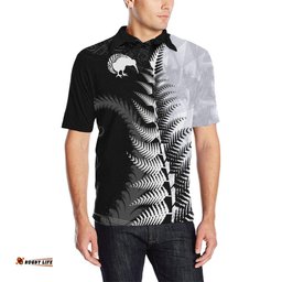 Silver Fern Kiwi Classic Polo Shirt