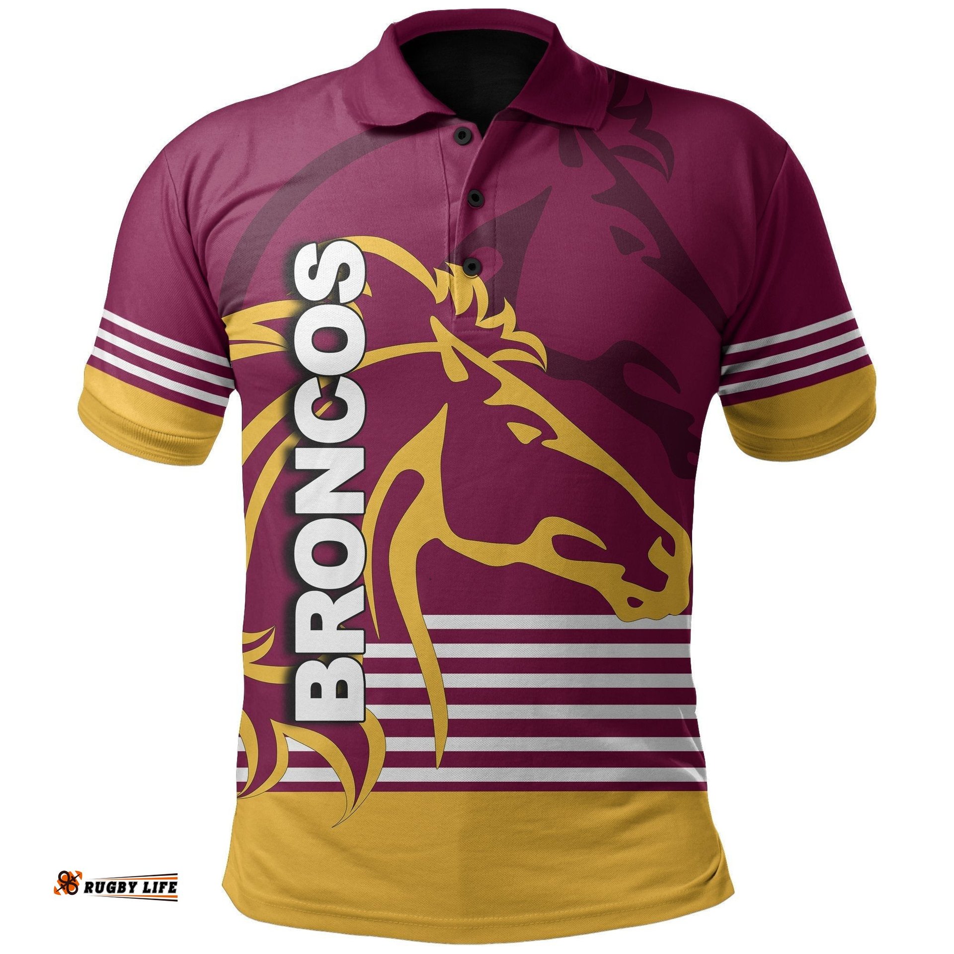 Brisbane Broncos Polo Shirt