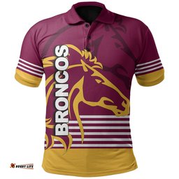 Brisbane Broncos Polo Shirt