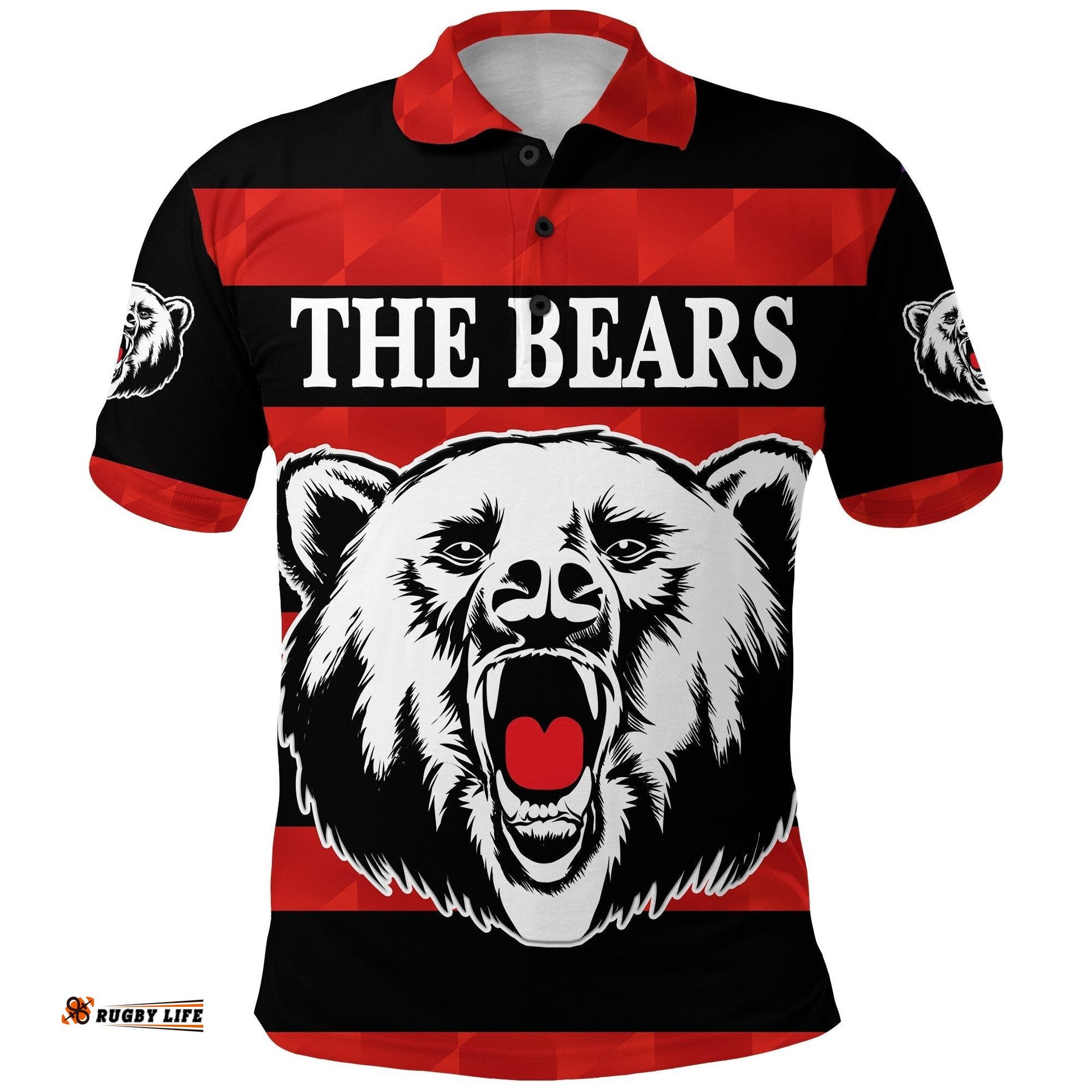 North Sydney Polo Shirt The Bears Simple Style