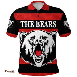 North Sydney Polo Shirt The Bears Simple Style