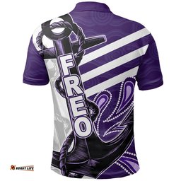 Custom PersonalisedFremantle Polo Shirt Freo