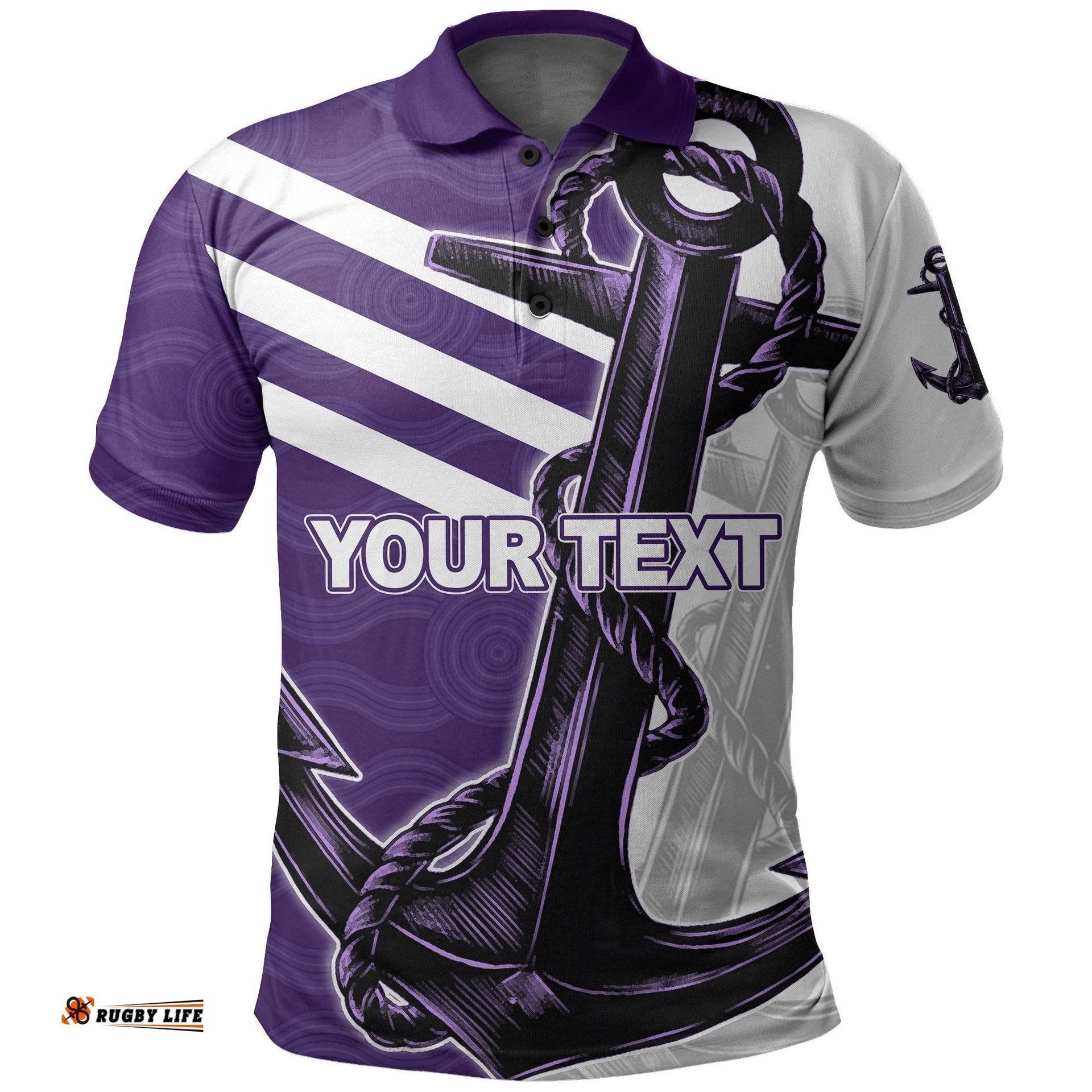 Custom PersonalisedFremantle Polo Shirt Freo