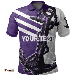 Custom PersonalisedFremantle Polo Shirt Freo