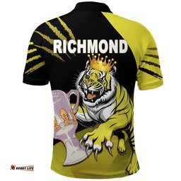 Richmond Premier Polo Shirt Tigers