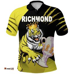 Richmond Premier Polo Shirt Tigers