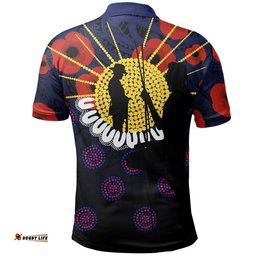 Australia Anzac Day Polo shirt We Will Remember Them