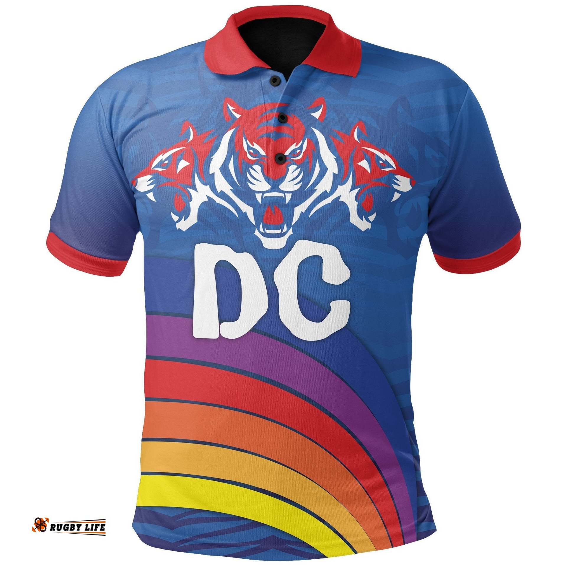 DC Polo Shirt Cricket - IPL